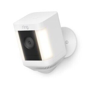 Ring Spotlight Camera + Battery | Two-Way Talk Doorbell